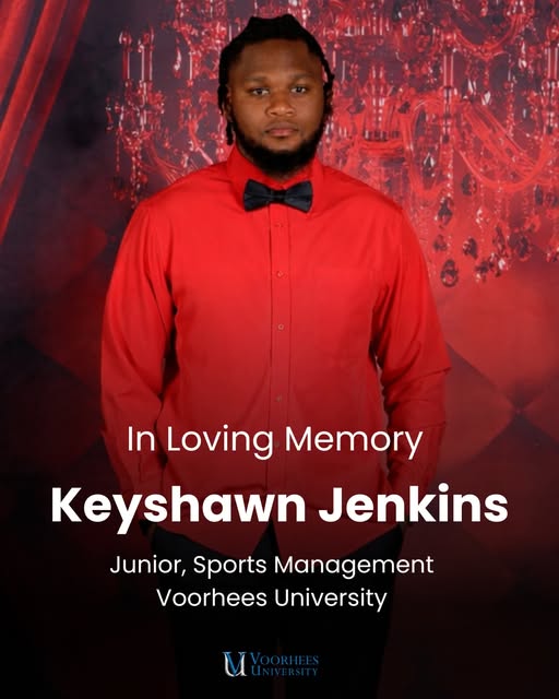 Keyshawn Jenkins Accident, Barnwell South Carolina, Death: Voorhees University Junior Sports Management Major Sadly Passed Away