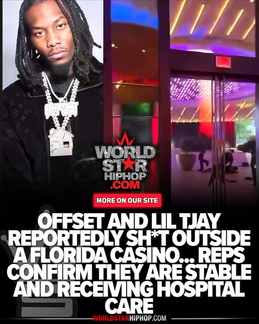 Offset And Lil Tjay Reportedly Injured In Shooting Outside Florida Casino, Both In Stable Condition